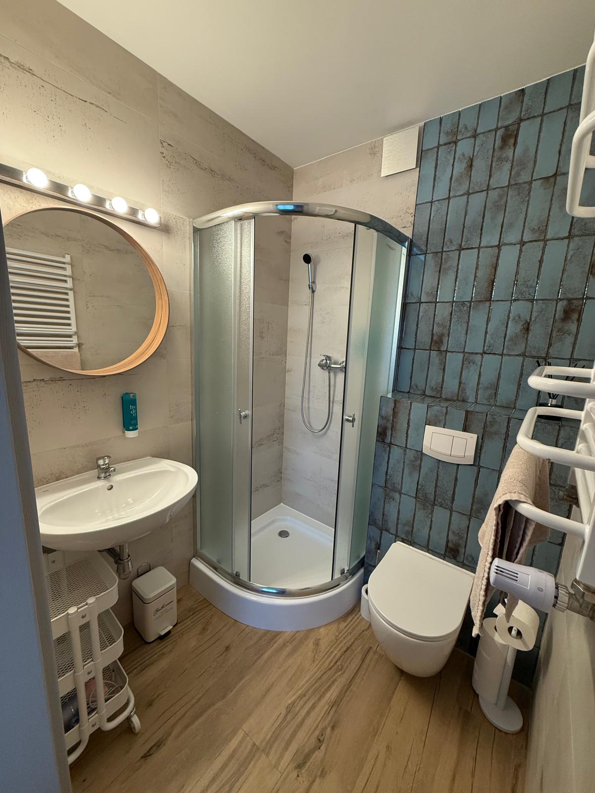 Taras nad Lubiążem – pokój